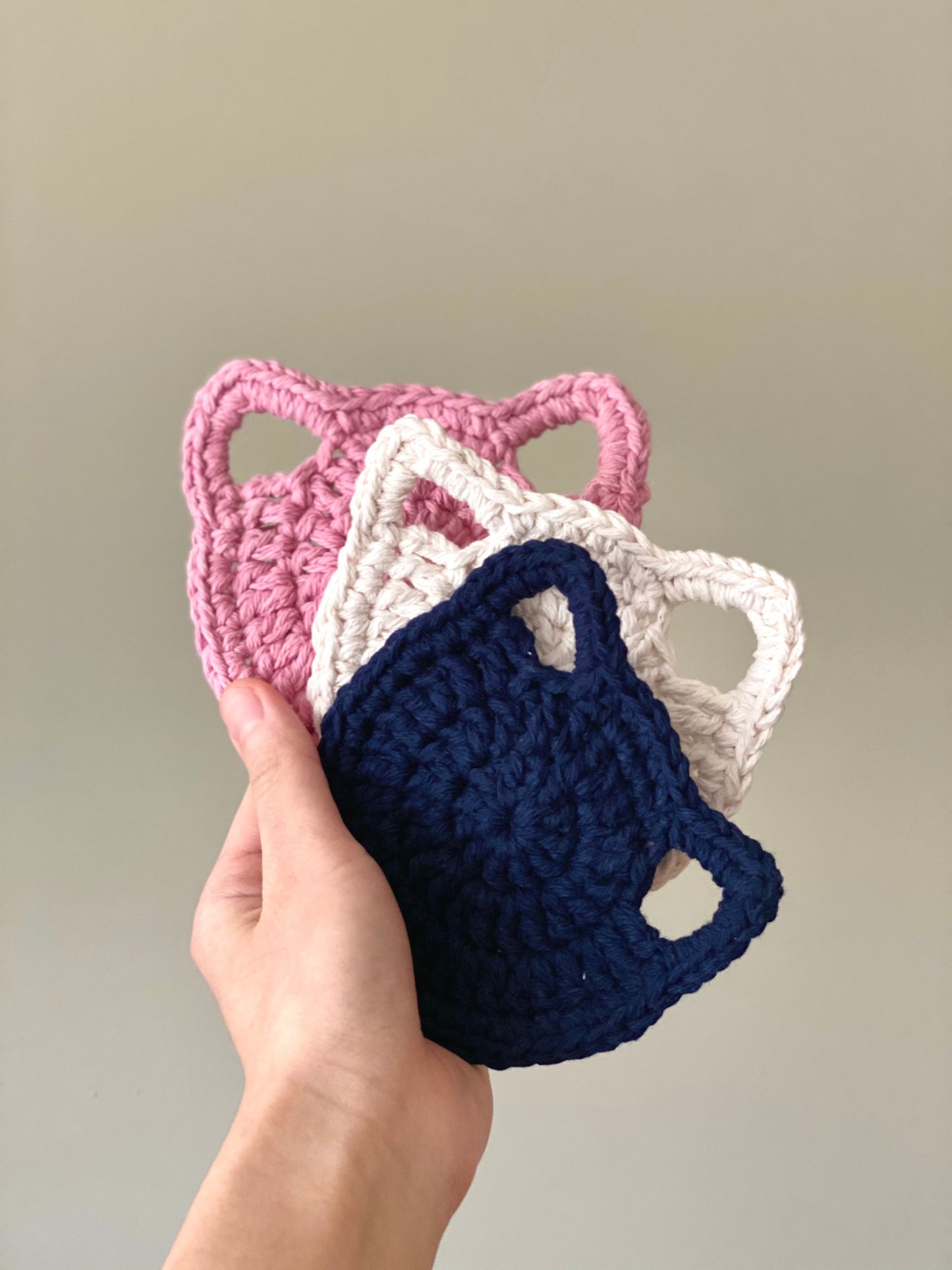 Cat Potholder & Dish Scrubby Crochet Pattern - Instant Download PDF