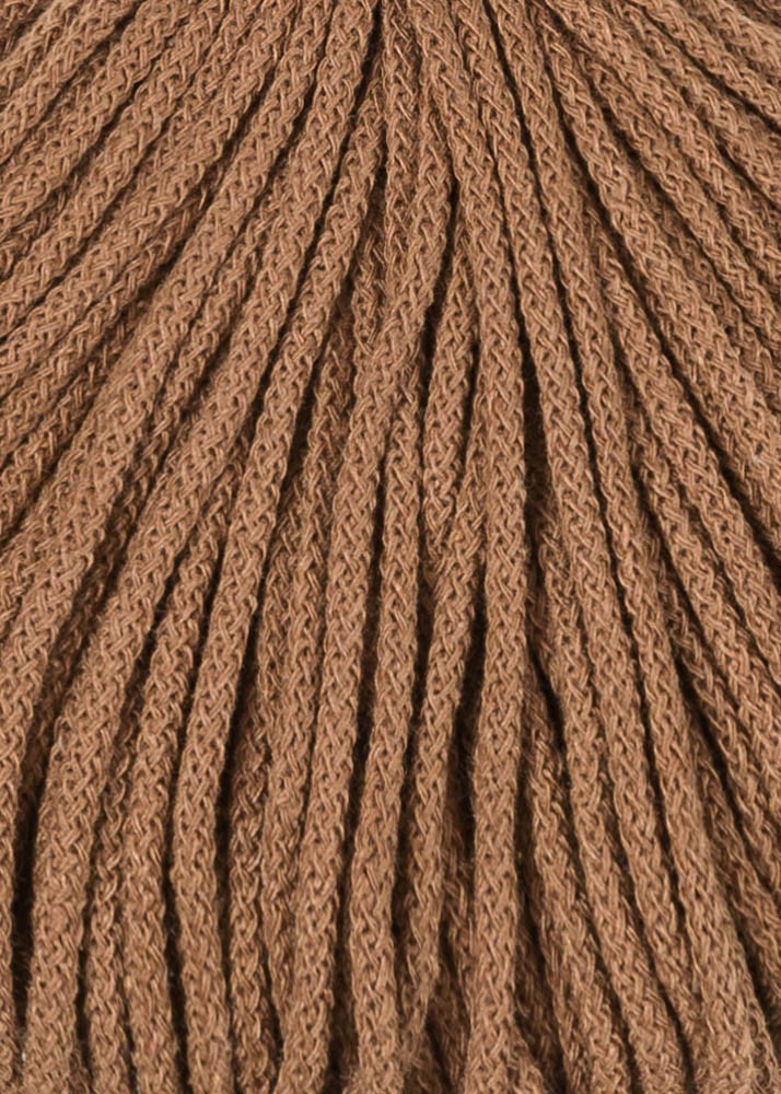 Bobbiny 3mm Braided Cotton Cord (100m/ 108yds) -- CARAMEL -- Macrame & Crochet