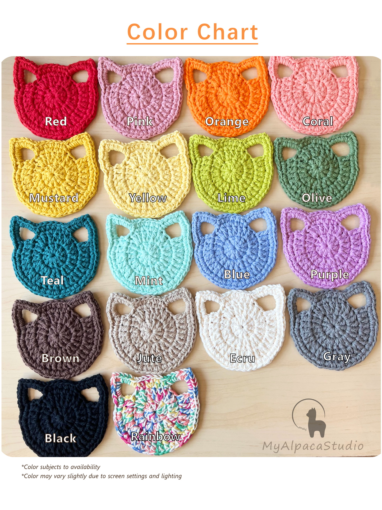 Hand-crocheted Cat Trinket Dish