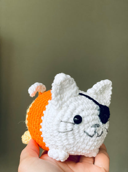 Halloween Costume Kitties Crochet Pattern - Instant Download PDF