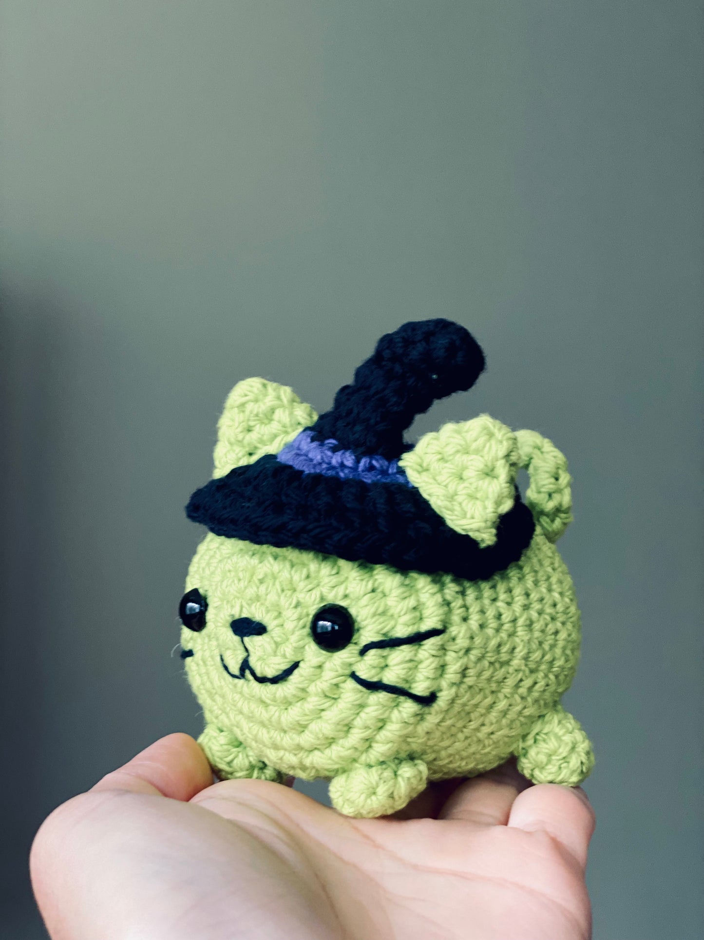 Halloween Costume Kitties Crochet Pattern - Instant Download PDF