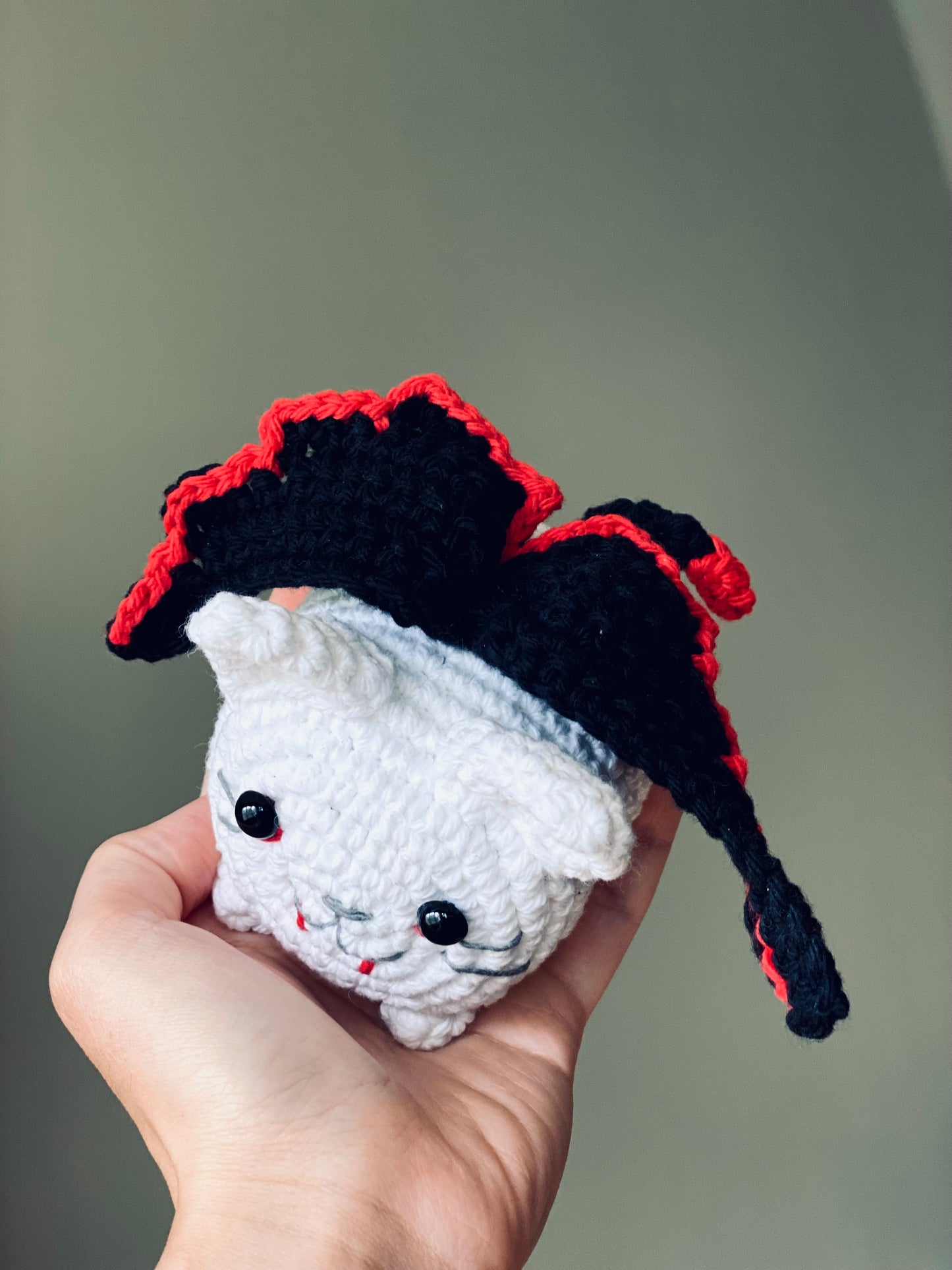 Halloween Costume Kitties Crochet Pattern - Instant Download PDF
