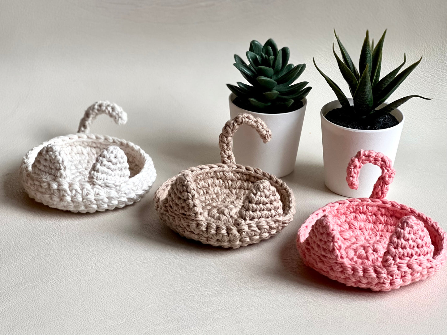 Cat Trinket Dish Crochet Pattern - Instant Download PDF