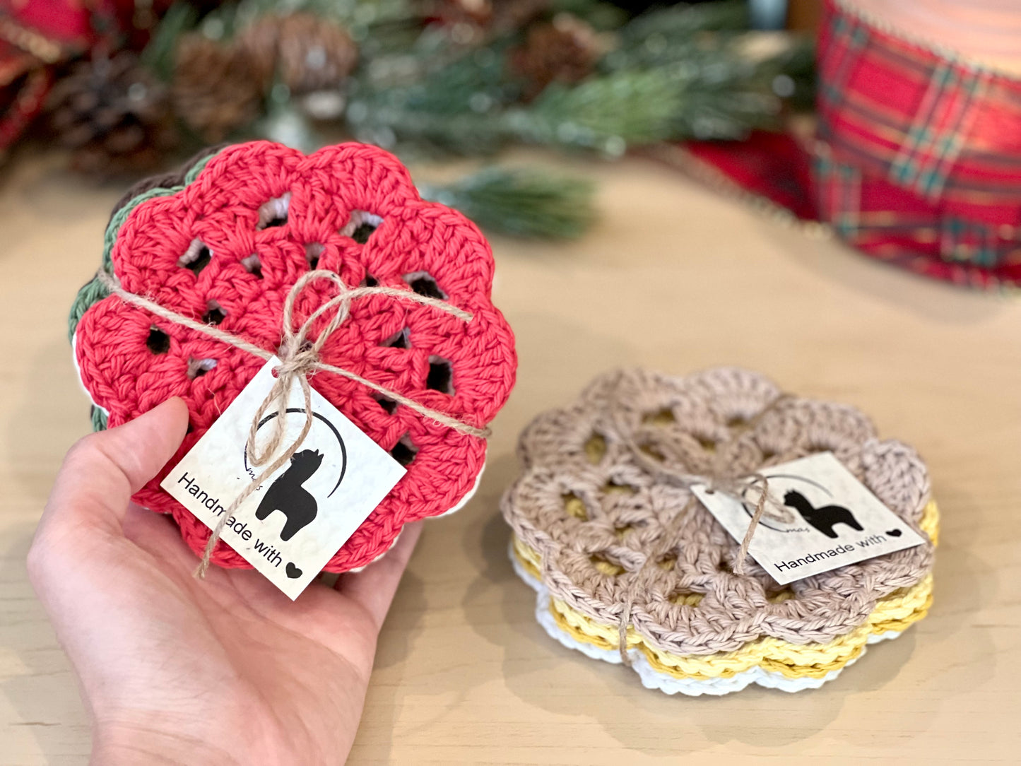 Blossom Placemat Crochet Pattern - Instant Download PDF