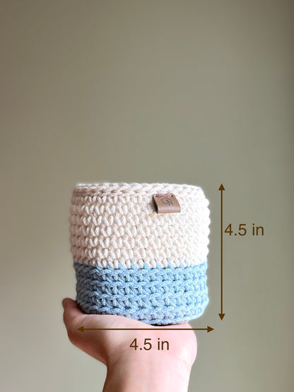 Concordia Basket Crochet Pattern PDF + Video Tutorial