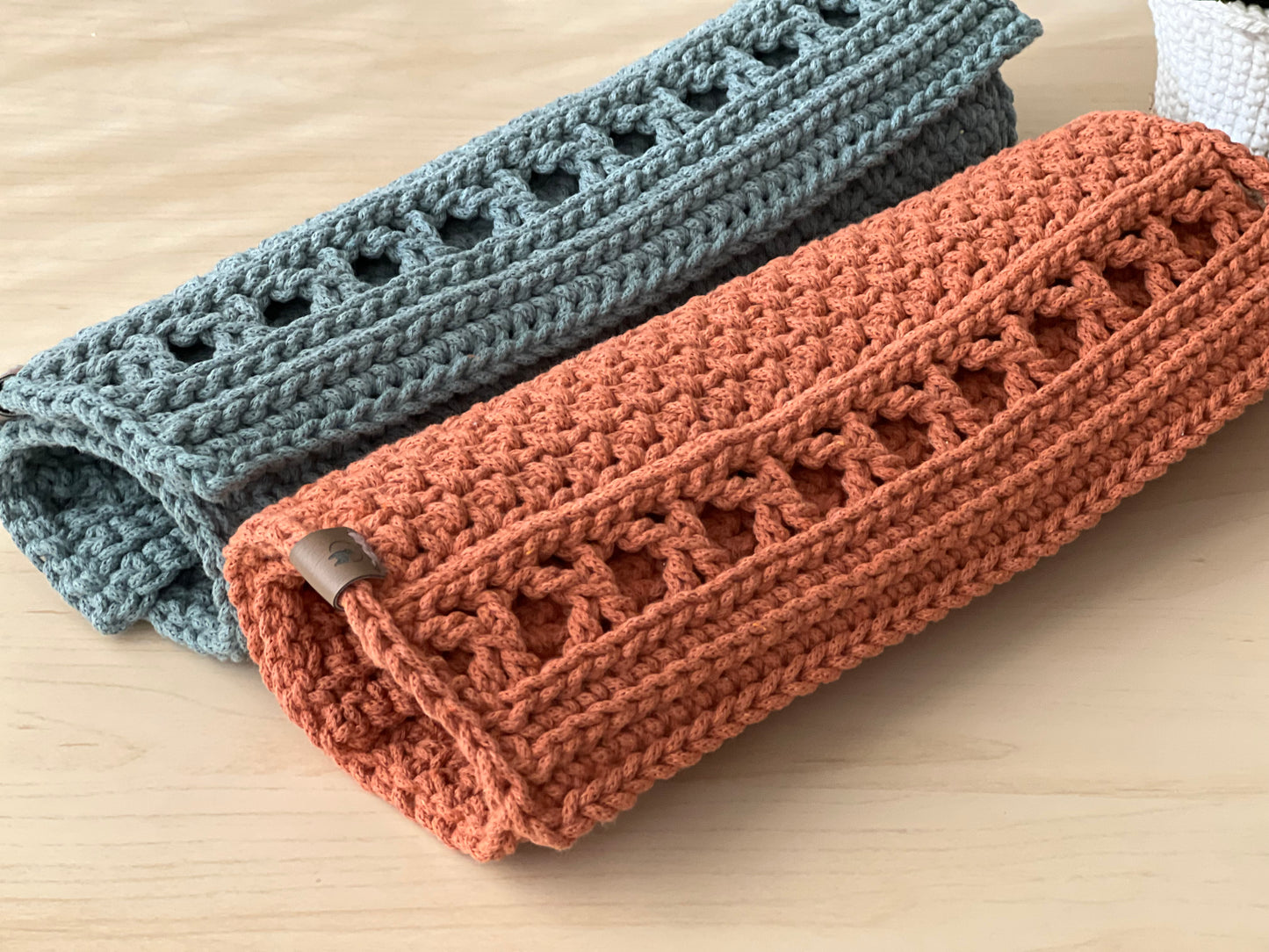 Korsa Placemat Crochet Pattern - Instant Download PDF