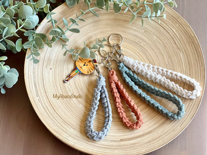 Wristlet in 3 designs Crochet Pattern - Instant Download PDF