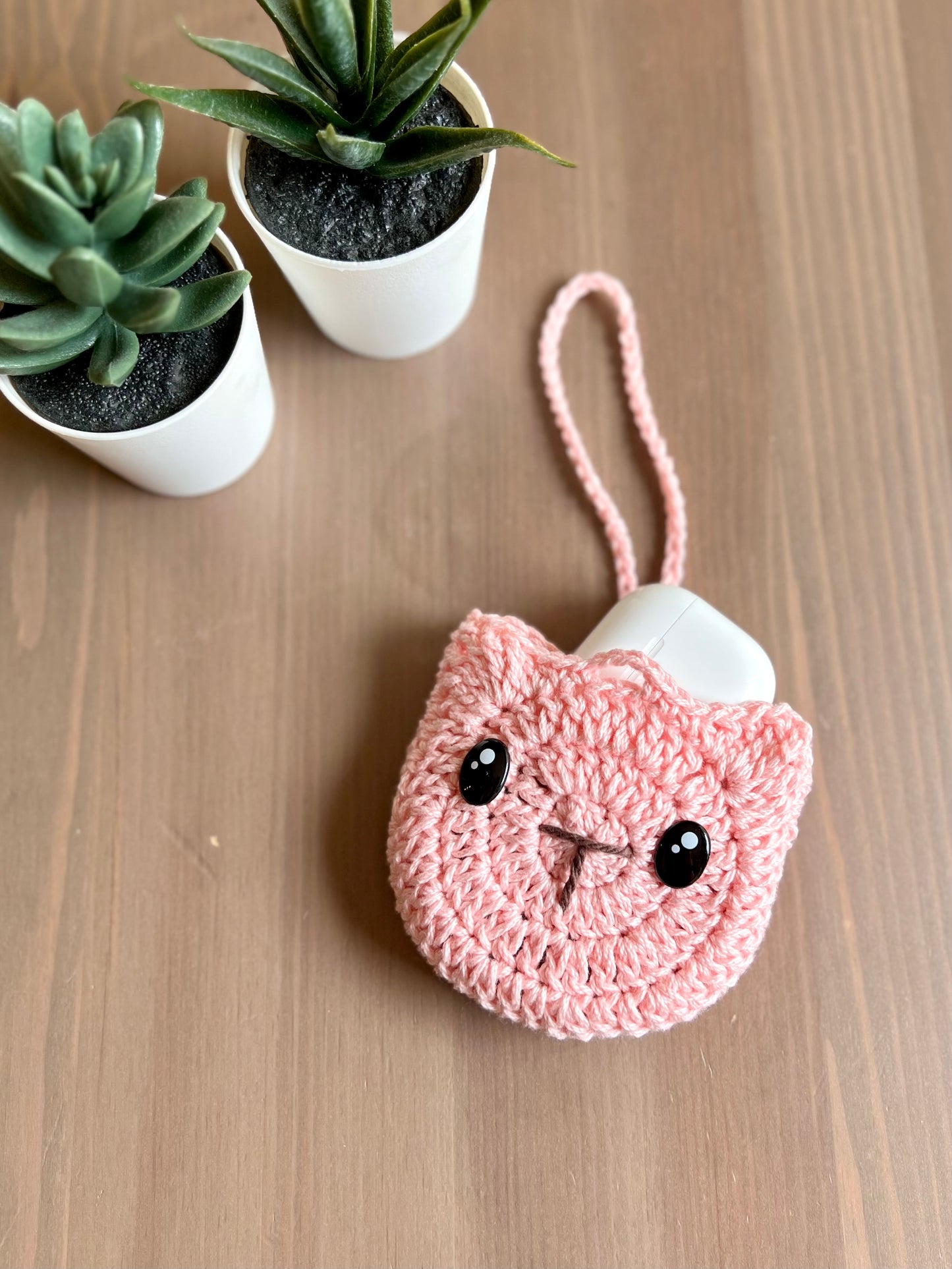 Cat Foldable Market Bag Crochet Pattern - Instant Download PDF