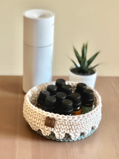 Concordia Coaster and Holder Crochet Pattern - Instant Download PDF