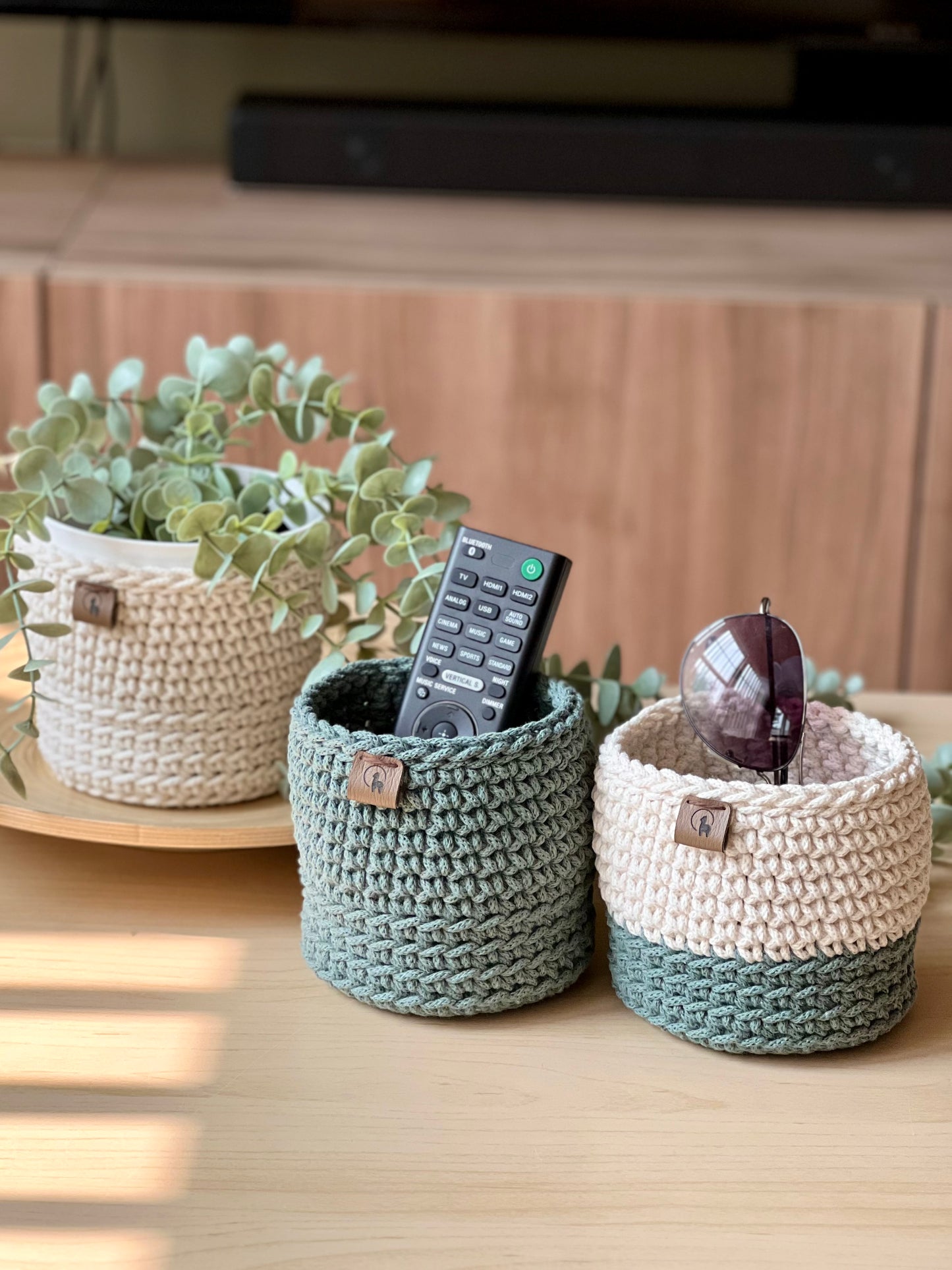 Concordia Basket Crochet Pattern PDF + Video Tutorial