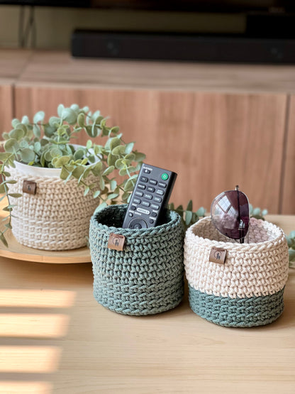 Concordia Basket Crochet Pattern PDF + Video Tutorial