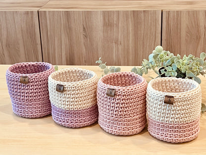 Concordia Basket Crochet Pattern PDF + Video Tutorial