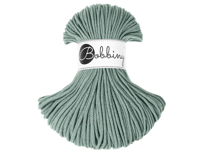 Bobbiny 3mm Braided Cotton Cord (100m/ 108yds) -- LAUREL -- Macrame & Crochet