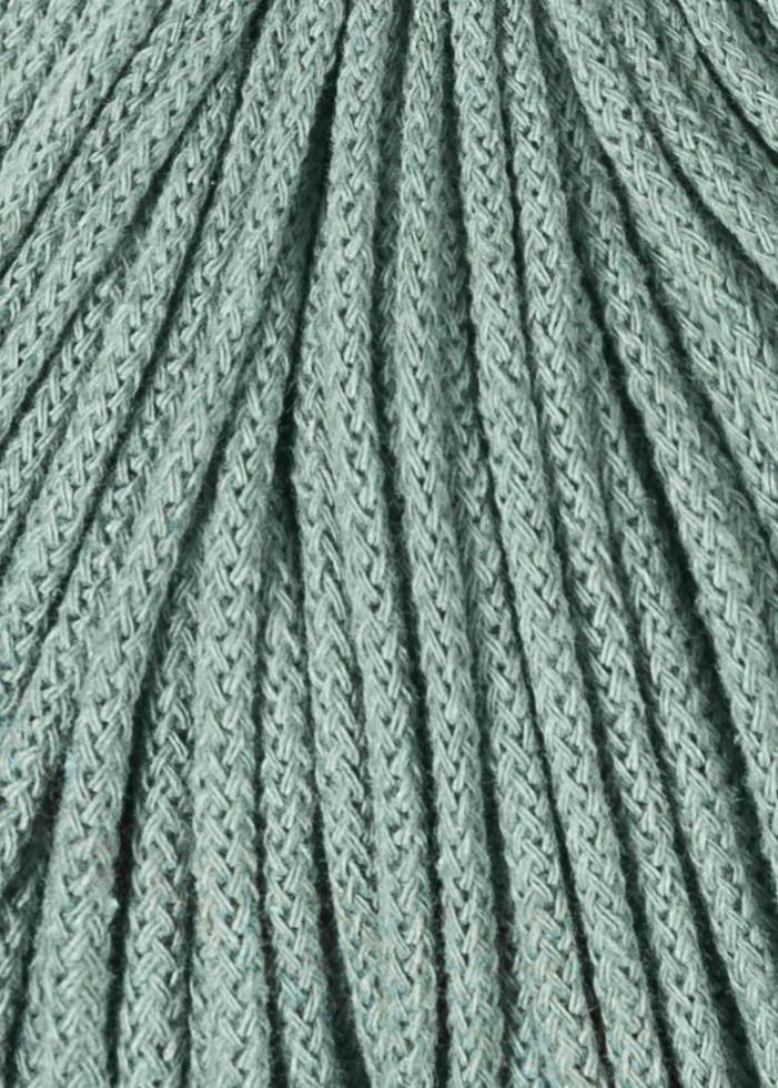 Bobbiny 3mm Braided Cotton Cord (100m/ 108yds) -- LAUREL -- Macrame & Crochet