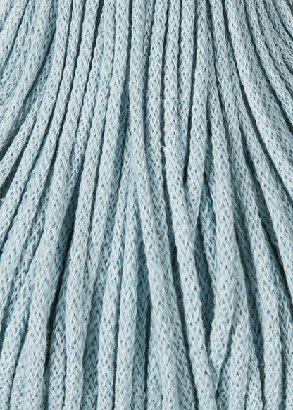 Bobbiny 3mm Braided Cotton Cord (100m/ 108yds) -- MISTY -- Macrame & Crochet