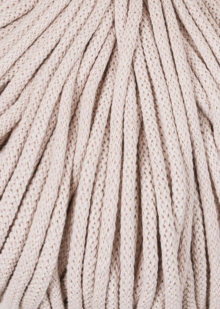 Bobbiny 3mm Braided Cotton Cord (100m/ 108yds) -- NUDE -- Macrame & Crochet