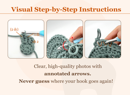 2 Sizes Cat Bag Crochet Pattern with Adjustable Handle (Digital Download & Video Tutorial)