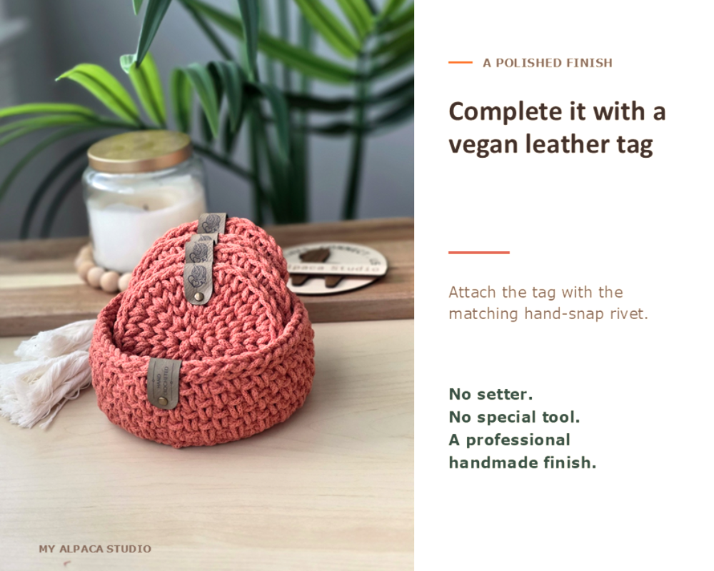 Verdura Coasters & Holder Crochet Kit
