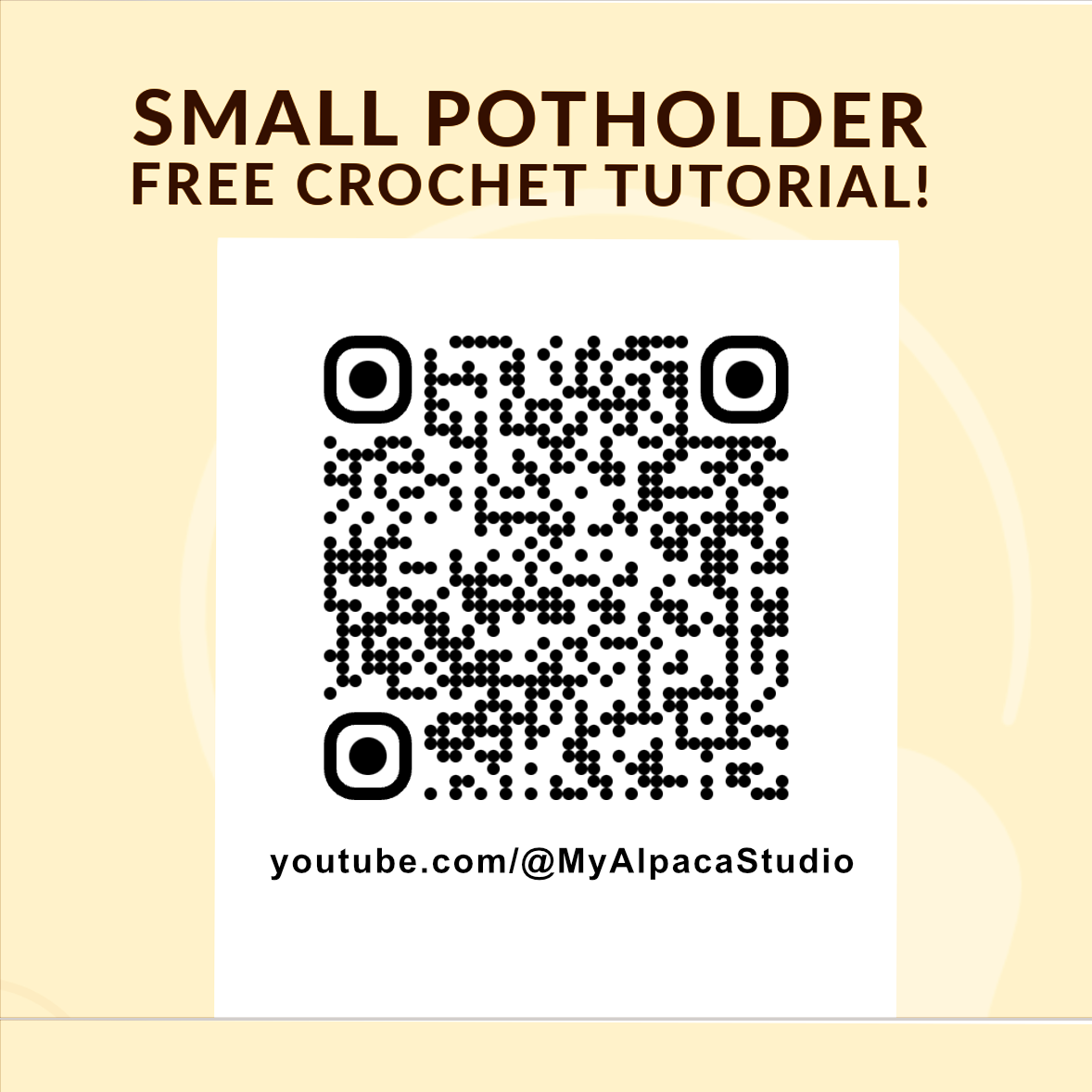 Verdura Hot Pad in 3 sizes Crochet Pattern - Instant Download PDF
