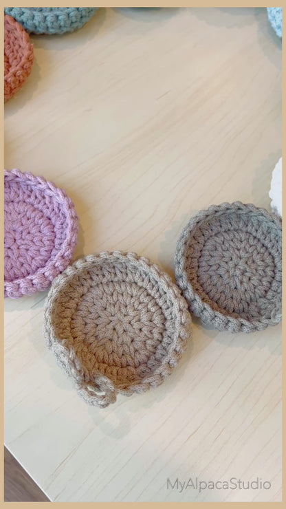 Amour Trinket Dish Crochet Pattern - Instant Download PDF
