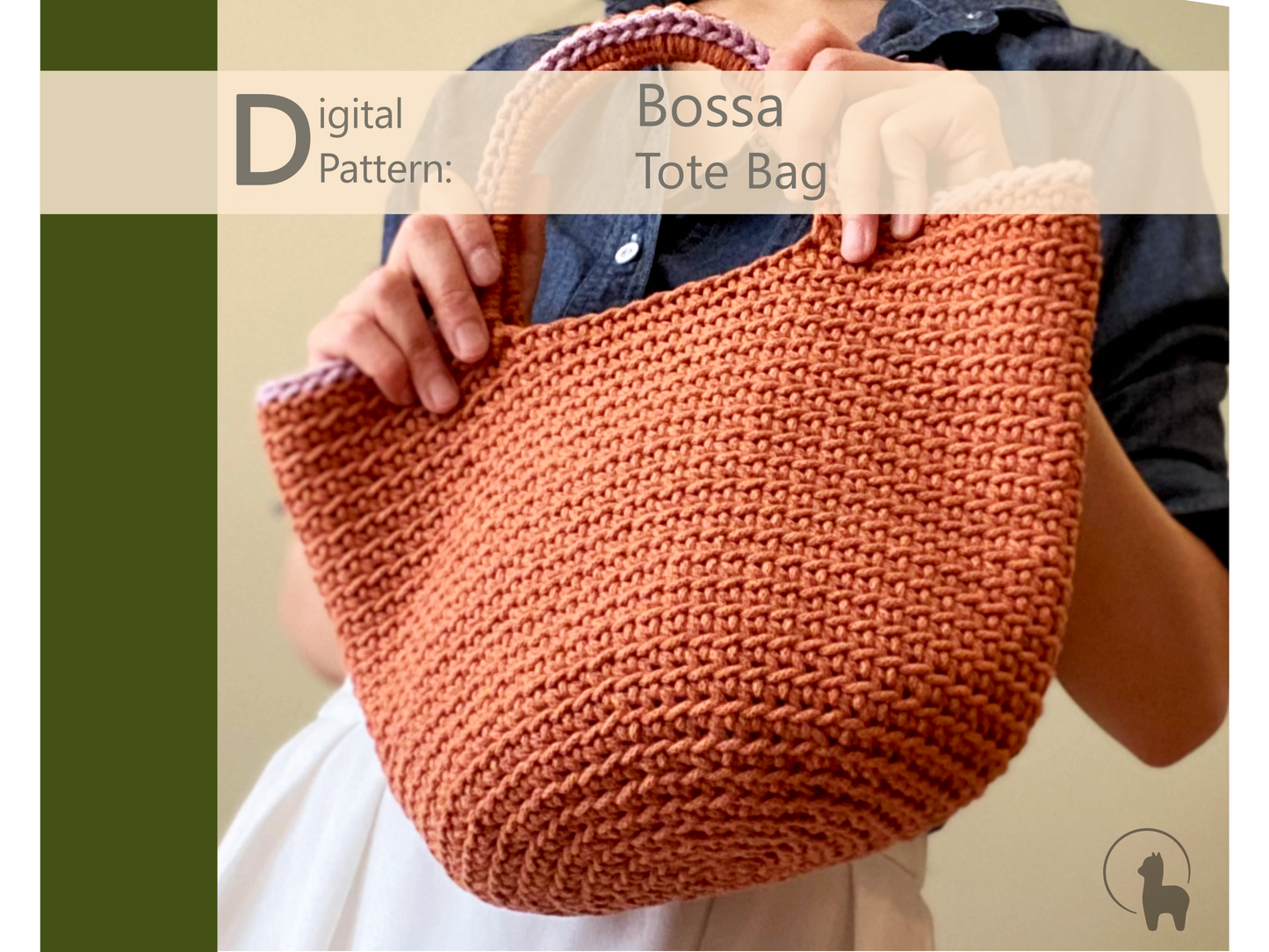 Bossa Tote Bag Crochet Pattern - Instant Download PDF